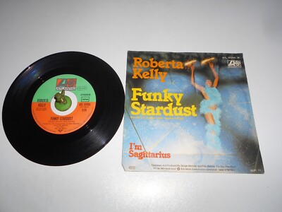 Roberta Kelly - Funky Stardust  (1977) Vinyl 7` inch Single Vg +++