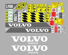 volvo L 70 d decalcomanie adesive, kit Completo