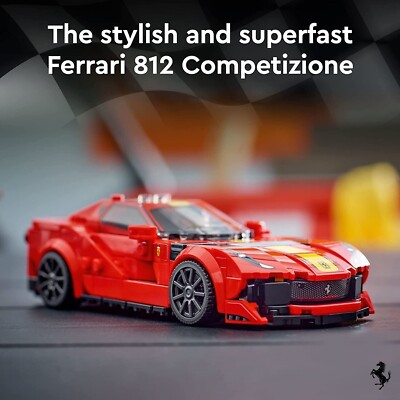 ✓ LEGO 76914 Speed Champions Ferrari 812 Competizione Race Car