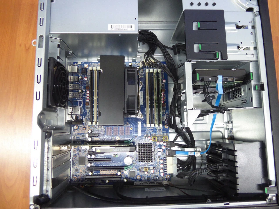 HP Z440 Workstation E5-1620v3 Turbo 3.60Ghz 16GB DDR4 256GB SSD-Nvidia NVS 310 - Image 4 of 4
