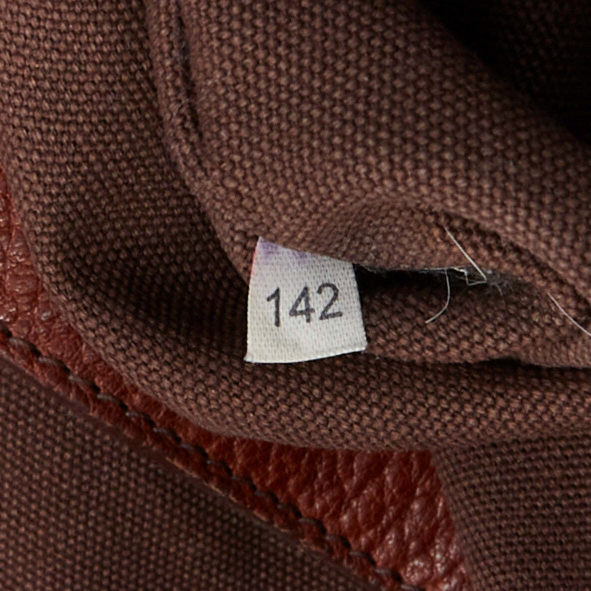 MIU MIU Vintage brown tumbled crinkled leather large travel MIU MIU Vintage brown tumbled crinkled leather large travel