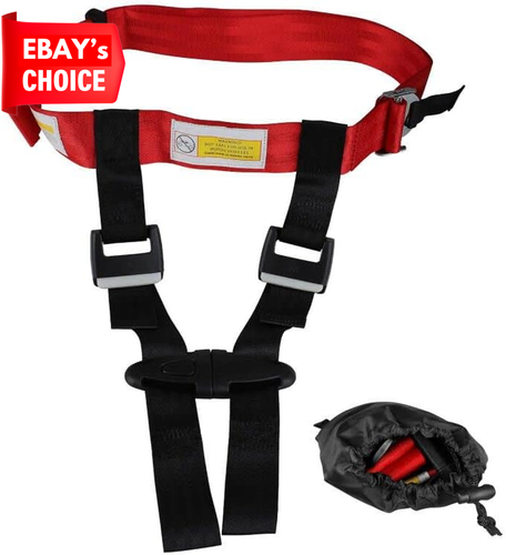 Toddler Airplane Safety Travel Harness Child Harness Leash Restraint Adjustable - Picture 11 of 12