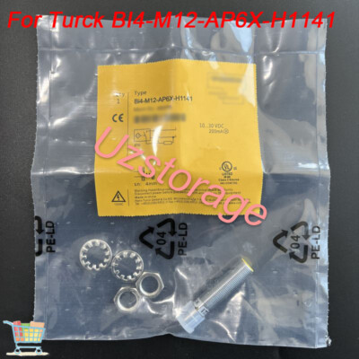 Inductive Proximity Switch Sensor For Turck BI4-M12-AP6X-H1141 30V DC 200mA