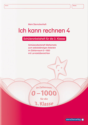 Katrin Langhans / Ich Kann Rechnen 4 - Schülerarbeitsheft Für Die 3.