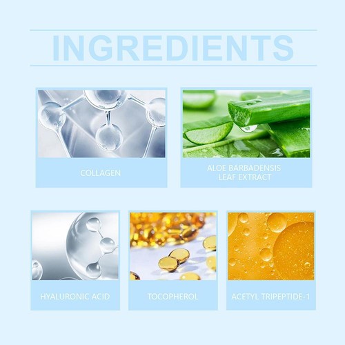 V-Lifting Hydrogel V Lifting Mask Hydrogel Moisturizing Mask D9Y9 D9L9 - Picture 13 of 15