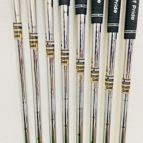 Titleist 690 MB Iron Set 8pcs 3-Pw Flex S Stiff Dynamic Gold S300 - Picture 8 of 9