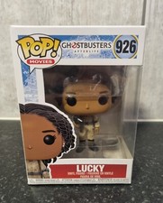 Funko Pop Ghostbusters Afterlife- Lucky #926