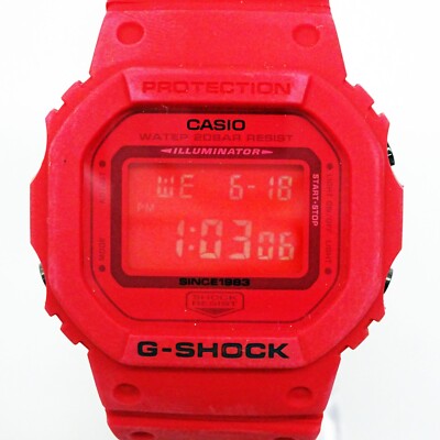 希少【G-SHOCK】DW-5635C-4JR」RED OUT35th記念モデル Amazon.co.jp: [カシオ] 腕時計 ジーショック 35th Anniversary