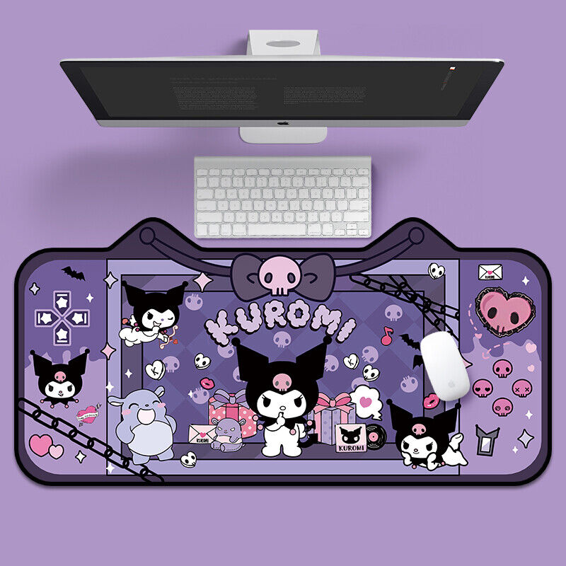 Kawaii Anime KUROMI Mouse Pad PC Computer Desk Mat Non-Slip Table