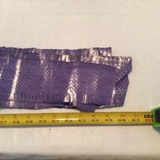 Genuine COMMON GARTER SNAKE Snake Skin, lilac snake, Real snake