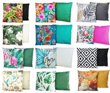 XXL Outdoor Lounge Kissen 60x60cm Dekokissen Motiv Wasserfest Sitzkissen Garten