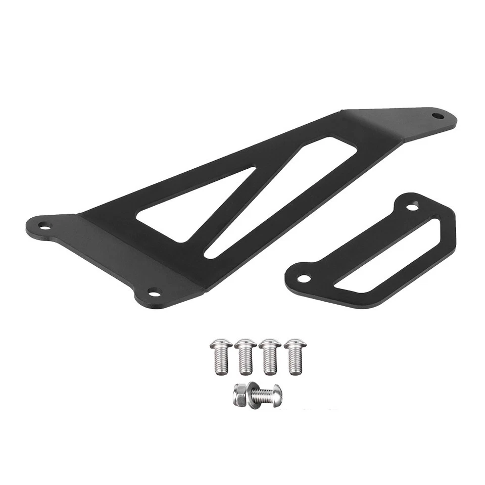 Placa de escape para reposapiés trasero KAWASAKI Ninja ZX-6R ZX636/ZX600 13-21 Foto 4 de 4