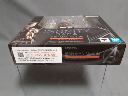 S.H.Figuarts Iron Man Mk 85 FIVE YEARS LATER 2023 EDITION (THE INFINITY SAGA) C1 - Picture 6 of 6