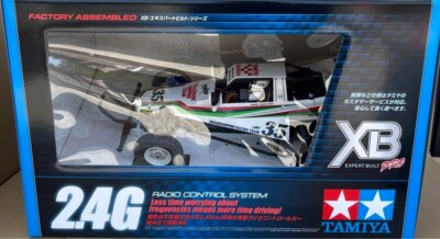 TAMIYA 1/10 XB No.46 GRASSHOPPER RC Car Expert Built RTR 57746 Ready to Run