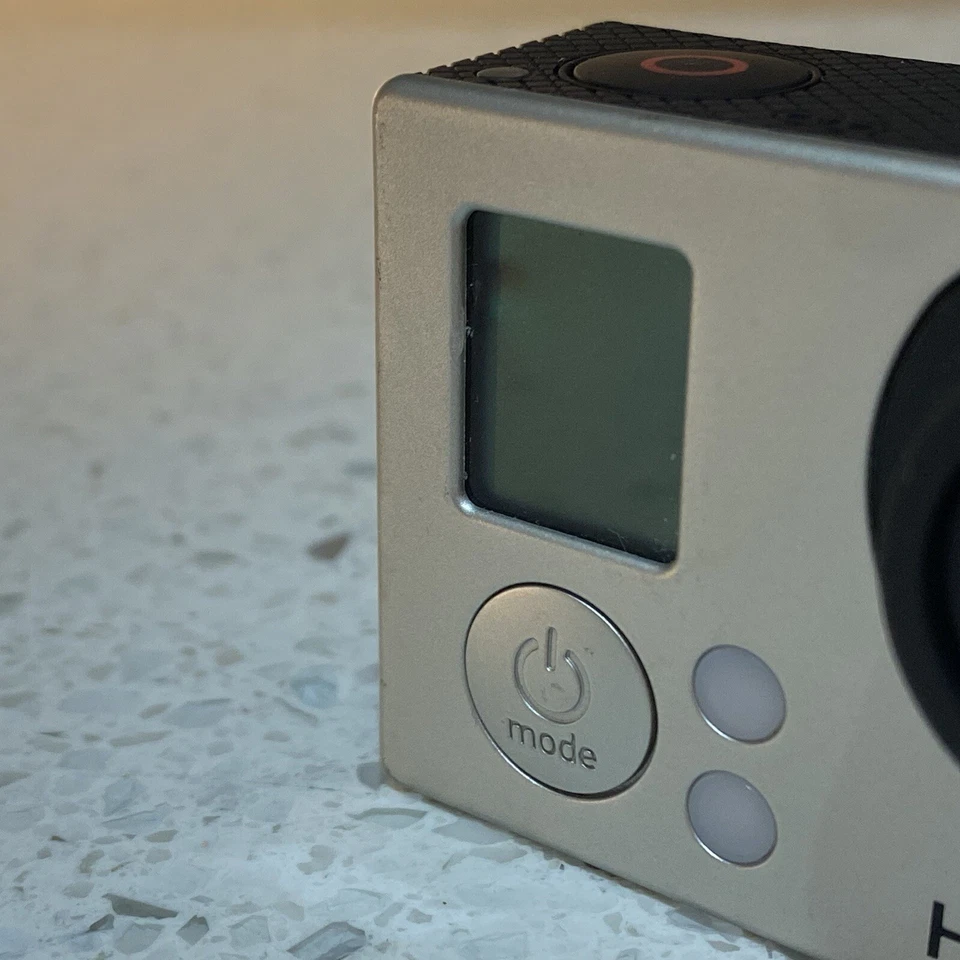 Gopro Hero 3+ BLACK Edition 4K Action Sport Helmet Camera Camcorder CHDHX-302 - Image 3 of 4