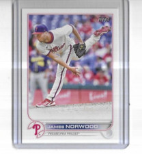 2022 Topps Update #US-193 James Norwood Philadelphia Phillies