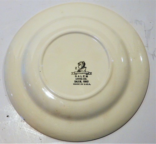 19-TEILIGES SET ~ SALEM PORZELLAN KINDERZIMMER REIM ~ JUNGE BLAU ~ HEY DIDDLE ~ KUH ~ NOS - Bild 5 von 12