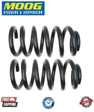 2 Coil Springs MOOG Front Constant Rate Heavy Duty for Chevy GMC