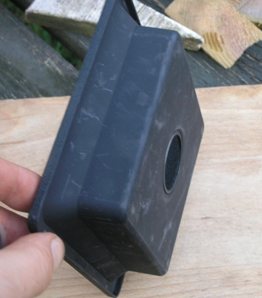 Toyo monorail  5x4 10x8  recessed 40mm  lens board for copal compur 0 34.7 hole - Image 3 of 3