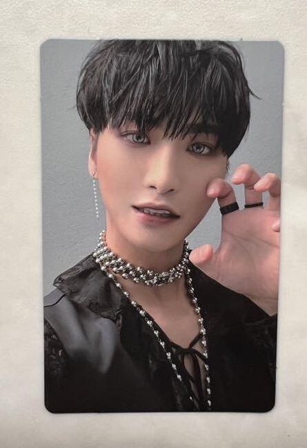 タレントカード ATEEZ SEONGHWA ATEEZ SEONGHWA THE WORLD EP FIN WILL TARGET EXCLUSIVE