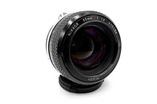 Nikon 55mm f/1.2 f1.2 Manual Focus AI or NAI Prime Lens - Great for low light
