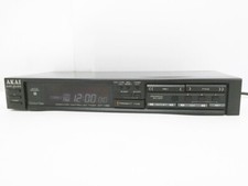 AKAI Programmable Audio Timer DT-138 Quartz Clock Black Free Ship