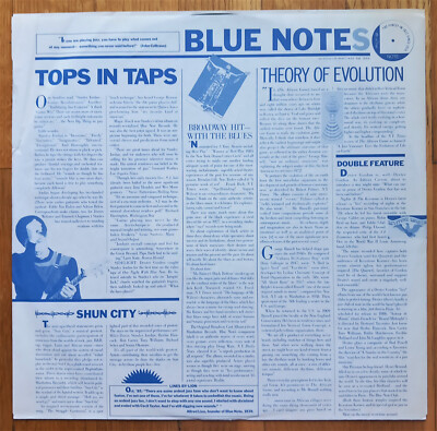 Jackie McLean - New Soil (LP, Blue Note 1989, B1-84013, NM/NM) | eBay