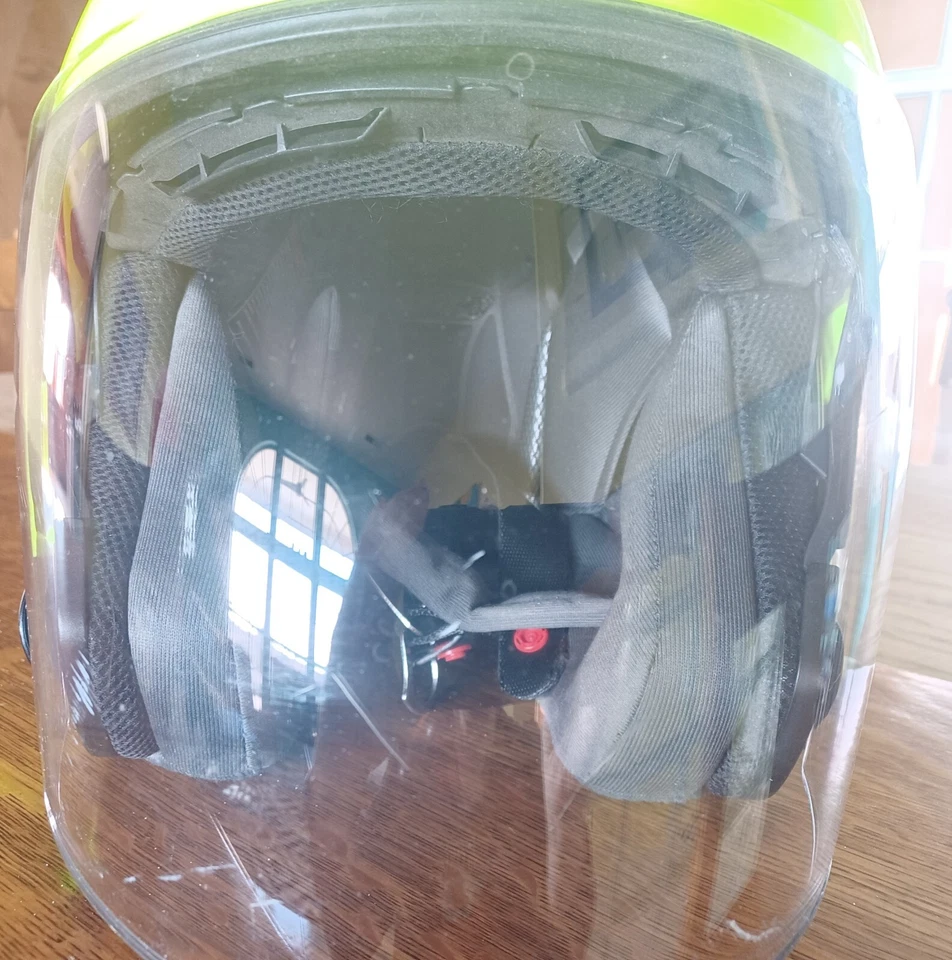 Casco verde lima Scorpion Exo CT-220 Foto 4 de 4