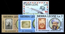 1984, Sierra Leone, 750 u.a., ** - 1751110