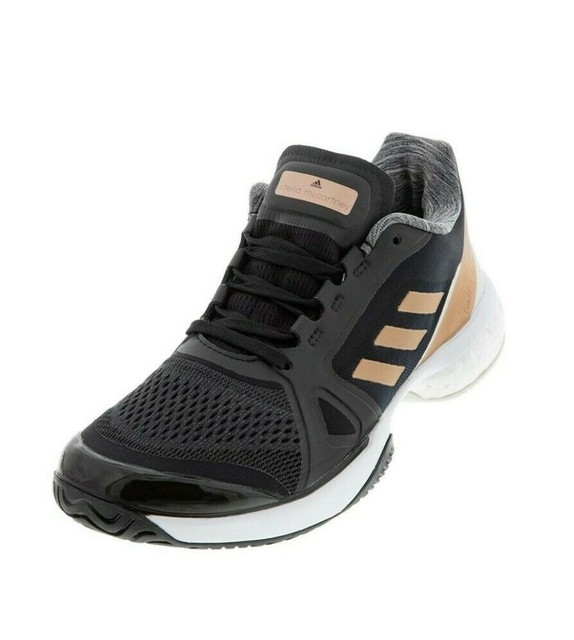 Size 6 - adidas Barricade Boost x Stella McCartney Black Copper Metallic  for sale online | eBay