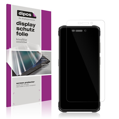 5x Schutzfolie für Ulefone Armor X10 Display Folie klar Displayschutzfolie