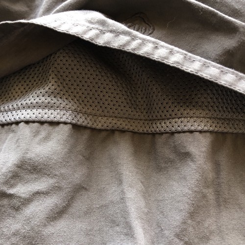 Camicia Wolverine ventilata casual con bottoni uomo XL grigia americana abbigliamento da lavoro outdoor - Foto 6 di 6