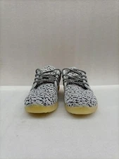 Mohem Shiny Night Lights, Black/White Dots, Sz 4.5
