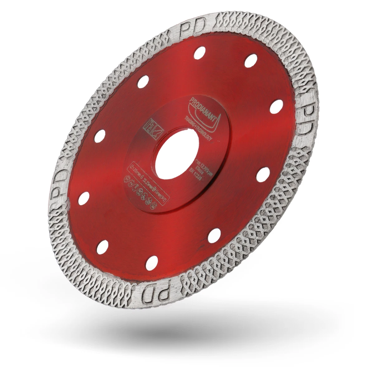 Diamanttrennscheibe 125 mm Fliesen Feinsteinzeug PRODIAMANT F993  