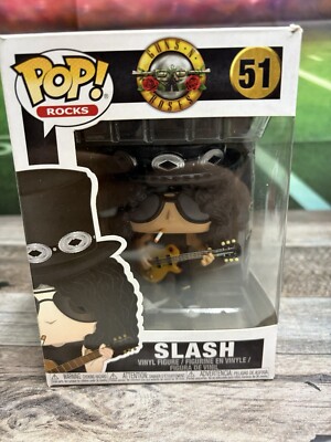 Funko Pop! Guns N' Roses Slash #51