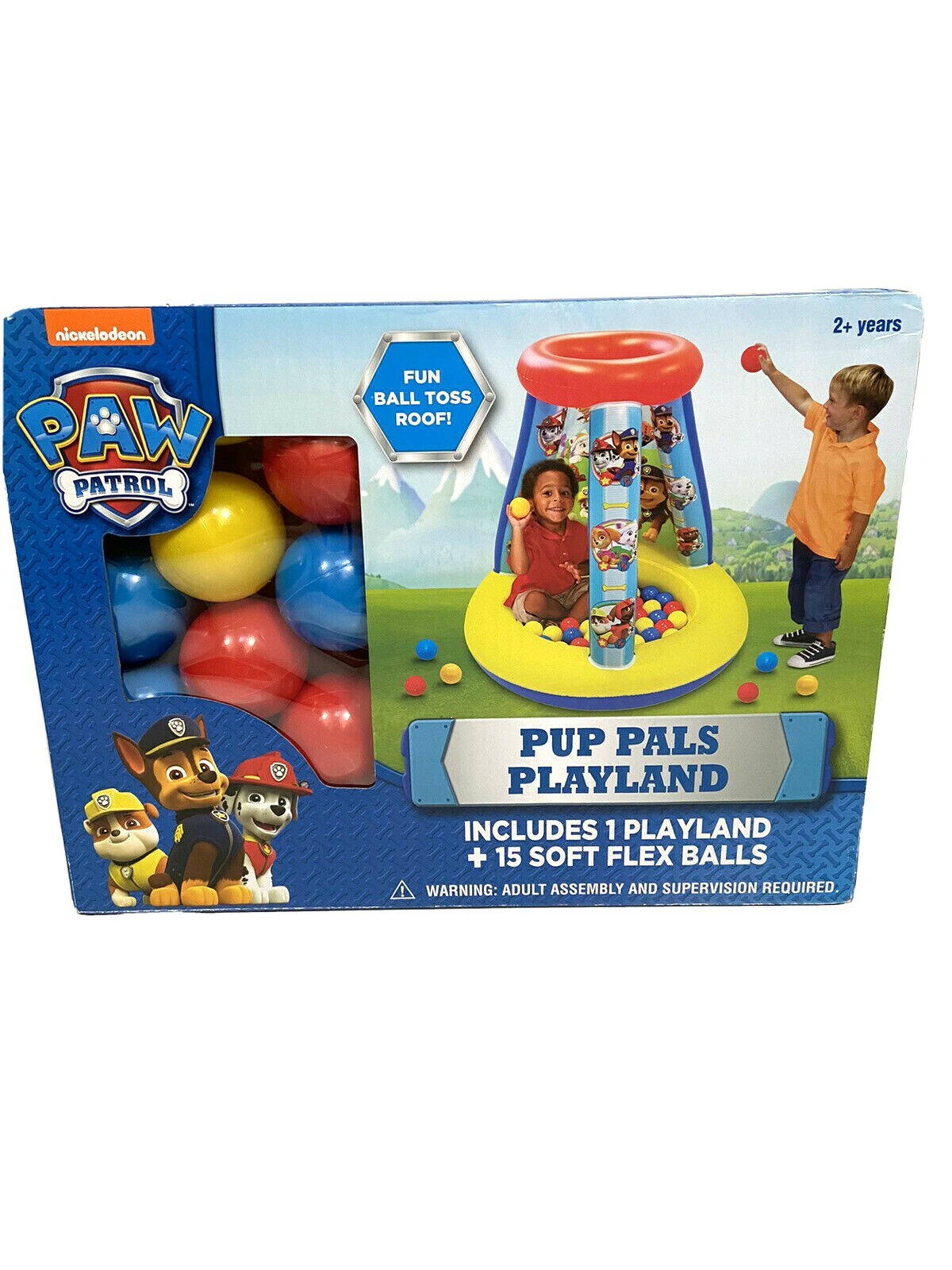 marshall ball pit