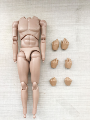 1/6 soldier Narrow Shoulders Figure Body M01 for 12'' Narrow