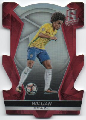 2016-17 Panini Spectra - Adem Ljajic #12 Red Die-Cut /65 for 2016-17 Panini Spectra - Adem Ljajic #12 Red Die-Cut /65 for