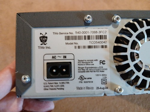 TiVo TCD540040 (40GB) DVR - Picture 5 of 8