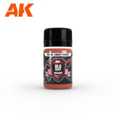 AK Interactive Enamel Liquid Pigment Old Rust 35ml