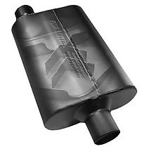 Flowmaster Super 44 Series Muffler 2.5" C/O 942547 - Image 4 of 4