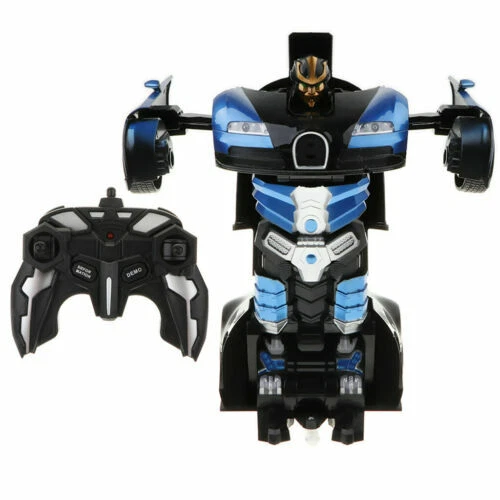 Action figure di transformer e robot veicolo