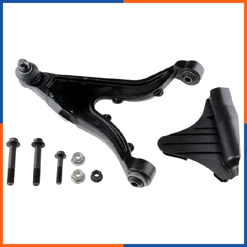 Bras de suspension avant inférieur droit pour Volvo - Réf 936503