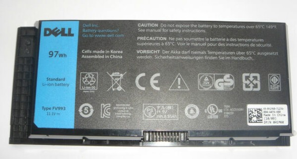 Аккумулятор dell fv993
