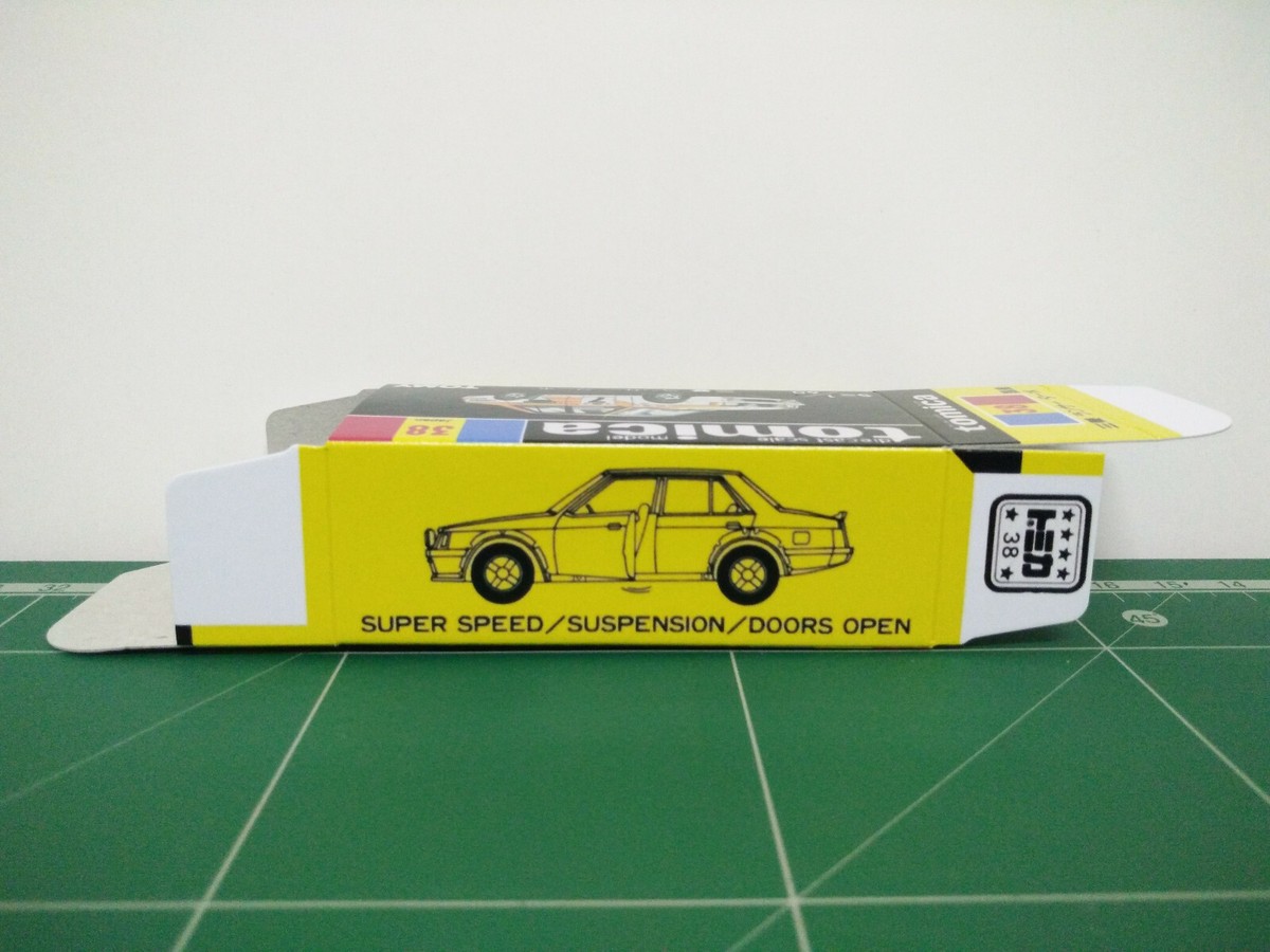 トミカ　NO.38 ミツビシ　ランサー トミカ NO.38 ミツビシ ランサー ミツビシ ランサー エボX ［ブラック