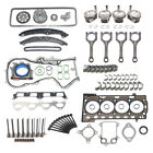<!--F#f_0-->Engine Rebuild Kit Pistons & Rods For VW Jetta Tiguan Audi Skoda Seat 1.4 TSI<!--F/-->