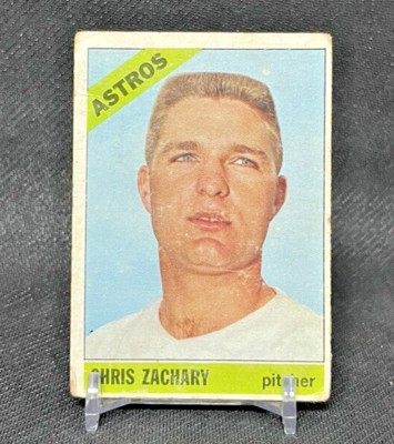 1966 Topps Set-Break #313 Chris Zachary LOW GRADE