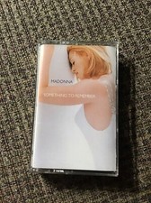MADONNA SOMETHING TO REMEMBER 1995 CASSETTE WARNER BROS PRINT 14TRX