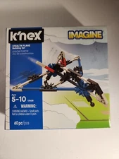 K'NEX - Stealth Plane Building Set 60 Pcs Construction Education 