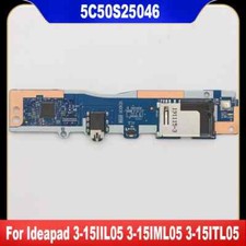 5C50S25046 For Lenovo Ideapad 3-15IIL05 3-15IML05 3-15ITL05 Power Audio SD Card